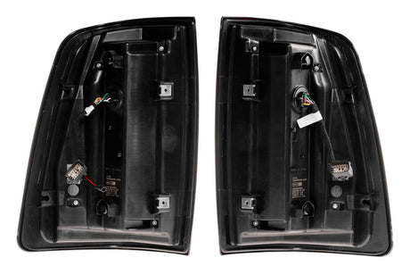 Feux arrière à DEL pour Ram HD (2019+) XB (fumés)