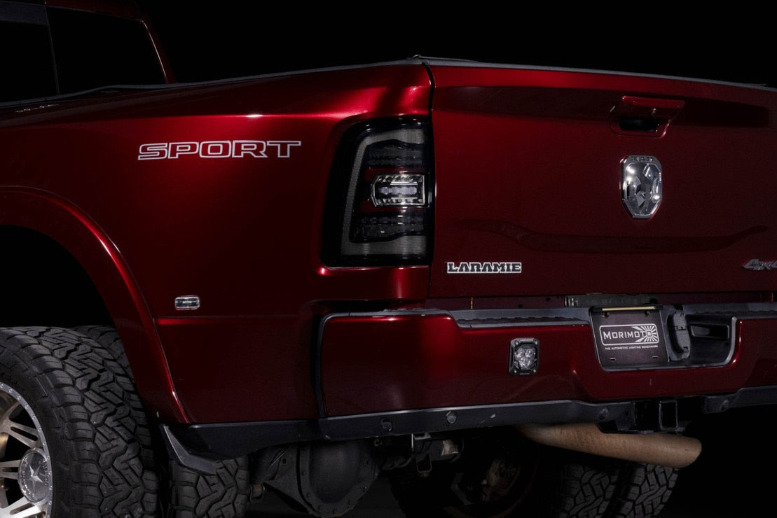 Ram HD (2019+) XB LED Tail Lights (Smoked)
