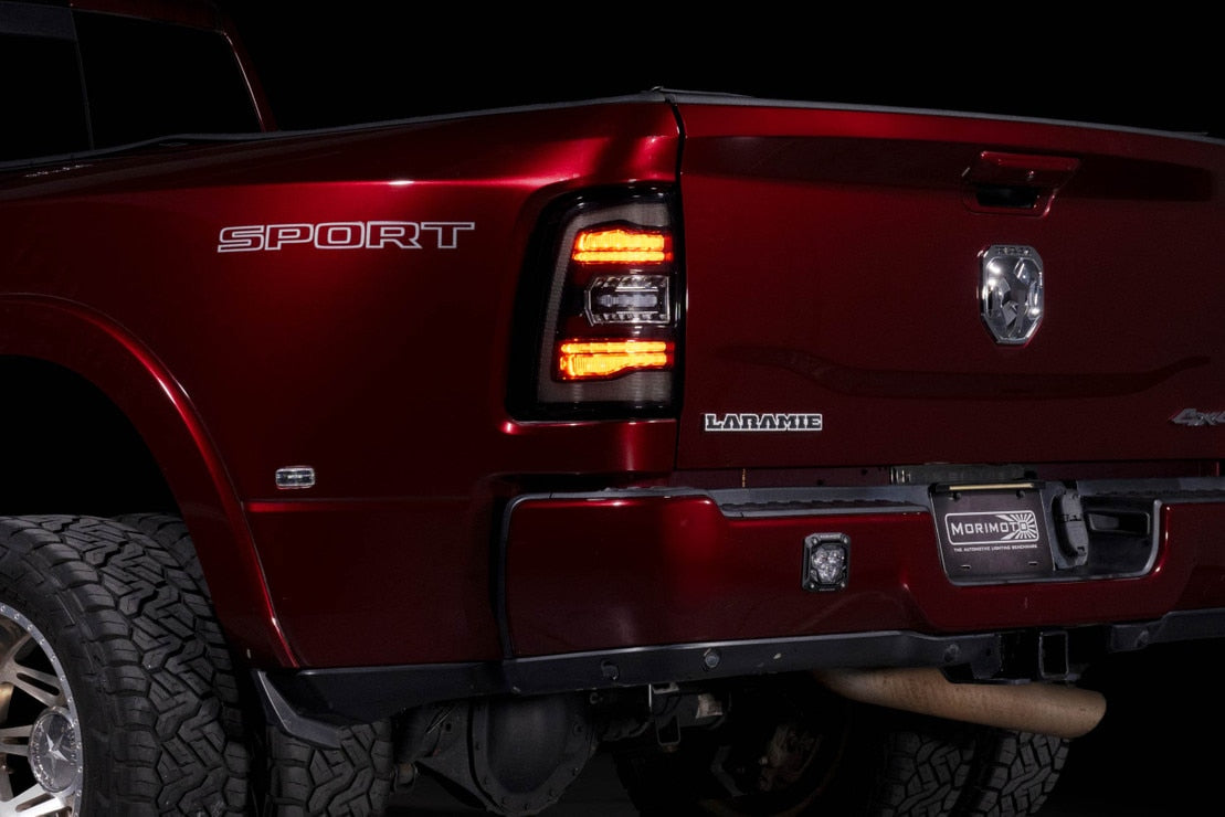 Ram HD (2019+) XB LED Tail Lights (Smoked)