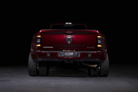 Feux arrière à DEL pour Ram HD (2019+) XB (fumés)