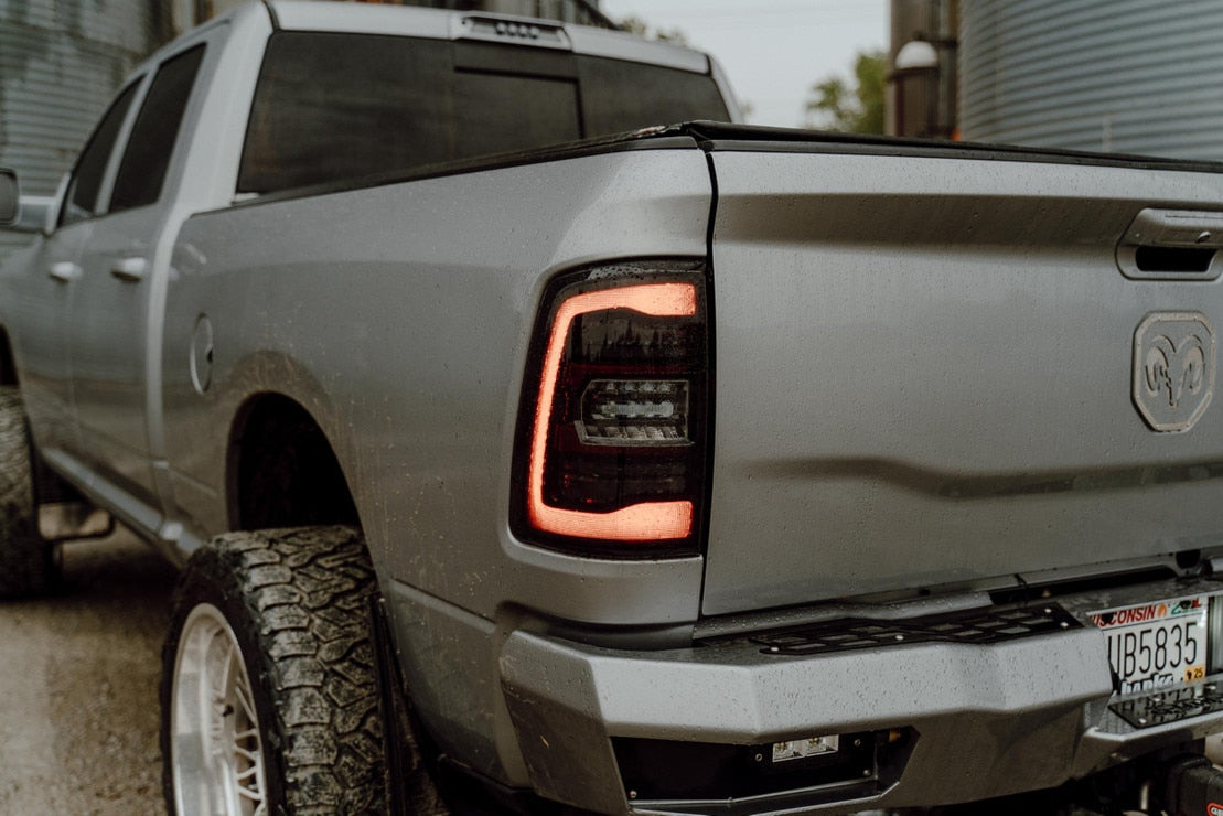 Ram HD (2019+) XB LED Tail Lights (Smoked)