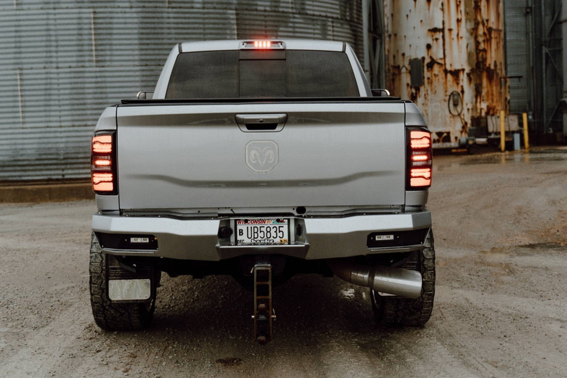 Ram HD (2019+) XB LED Tail Lights (Smoked)