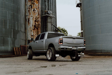 Feux arrière à DEL pour Ram HD (2019+) XB (fumés)