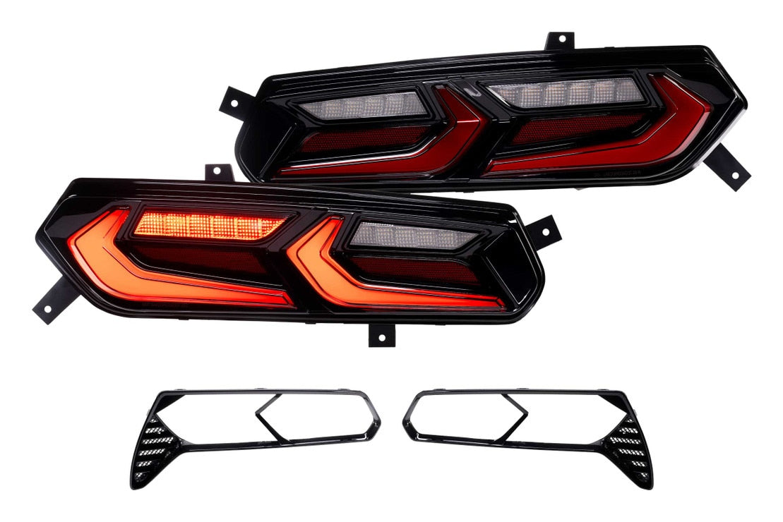 Feux arrière à LED pour Chevrolet Corvette C7 (14-19) Xb