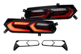 Feux arrière à LED pour Chevrolet Corvette C7 (14-19) Xb
