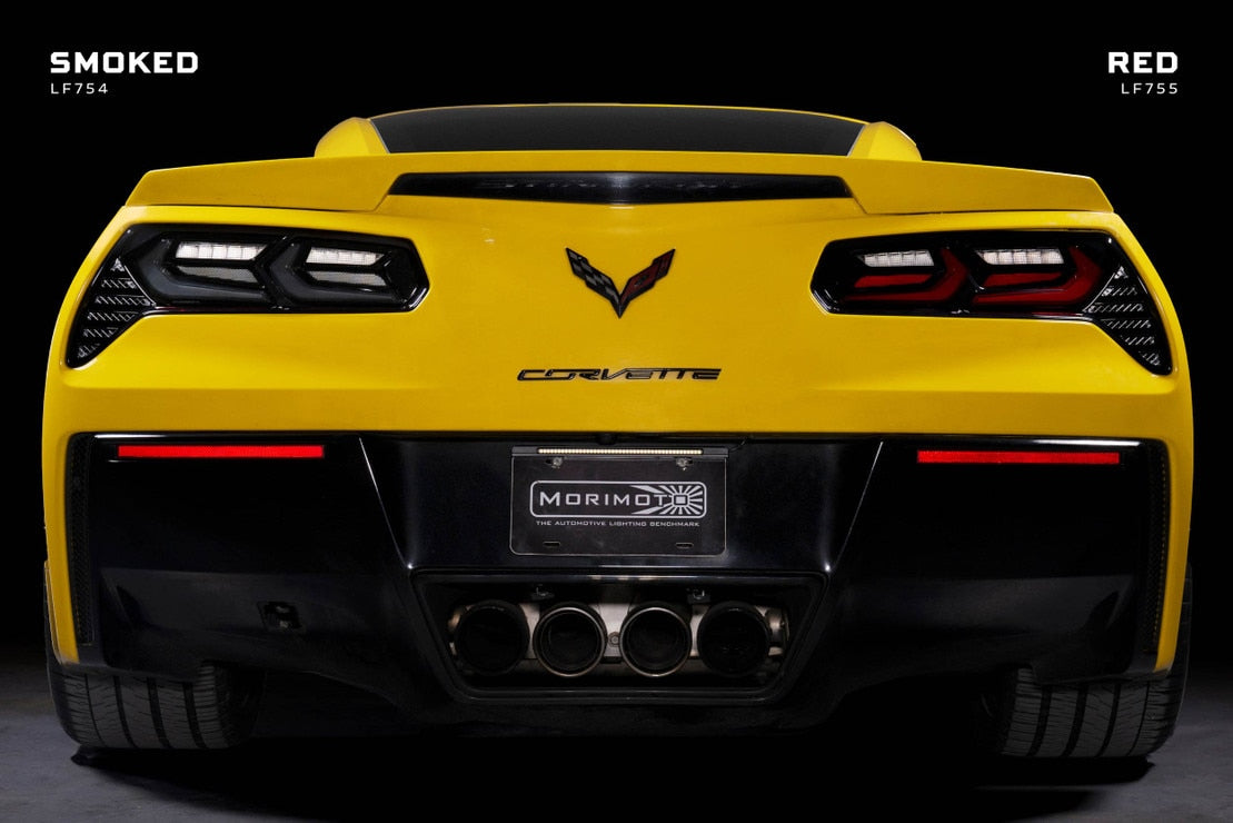 Feux arrière à LED pour Chevrolet Corvette C7 (14-19) Xb