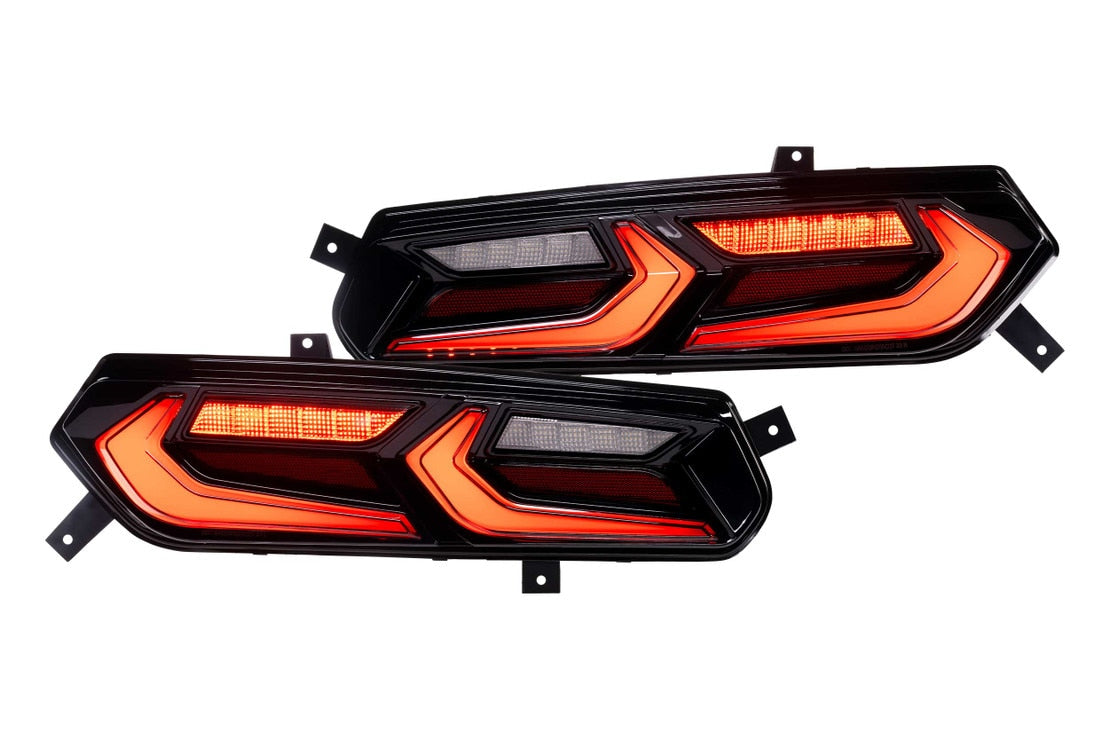 Feux arrière à LED pour Chevrolet Corvette C7 (14-19) Xb