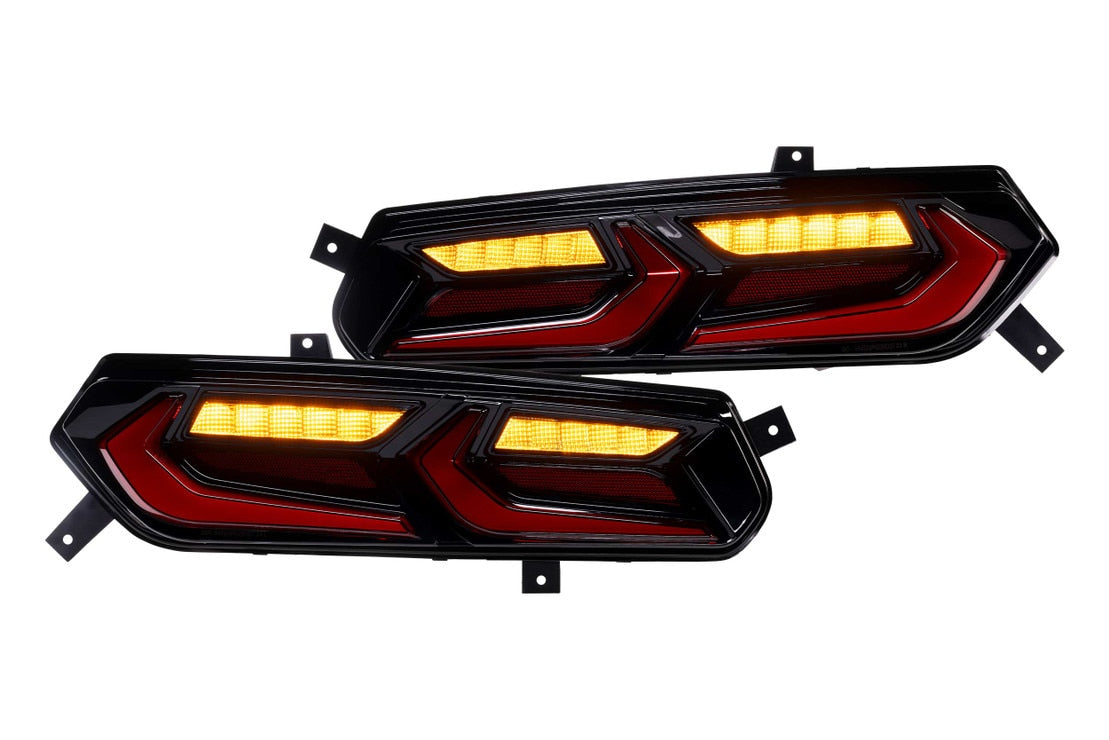 Feux arrière à LED pour Chevrolet Corvette C7 (14-19) Xb