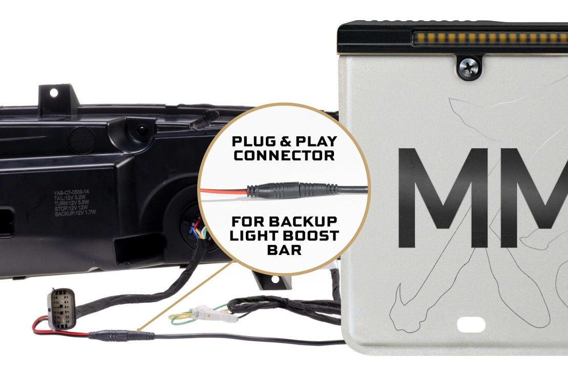 Feux arrière à LED pour Chevrolet Corvette C7 (14-19) Xb