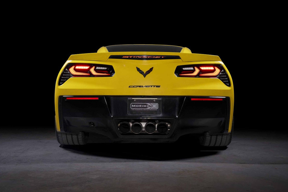 Feux arrière à LED pour Chevrolet Corvette C7 (14-19) Xb