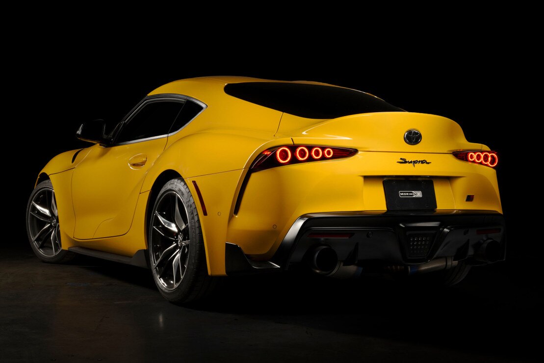 Toyota Supra (2020+) XB LED Tail Lights (Red)