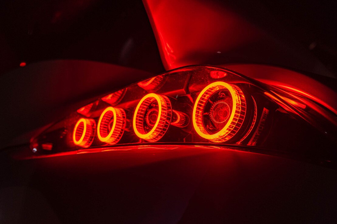 Toyota Supra (2020+) XB LED Tail Lights (Red)