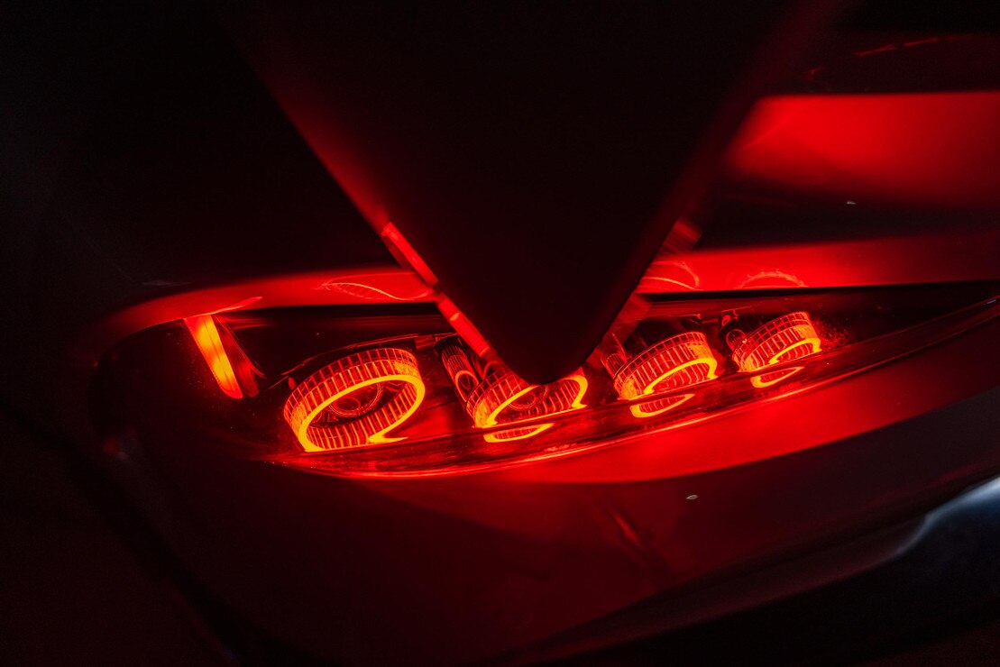 Toyota Supra (2020+) XB LED Tail Lights (Red)