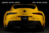 Toyota Supra (2020+) XB LED Tail Lights (Red)
