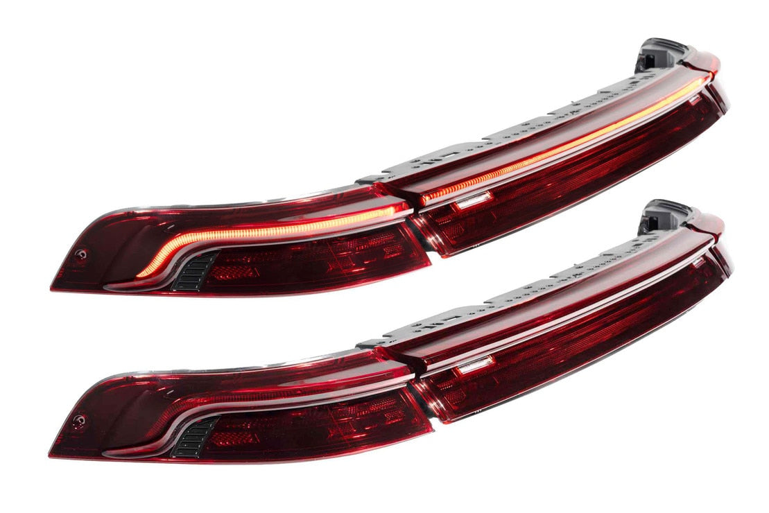 Porsche 911 993 (94-98) XB LED Tail Lights (Red)