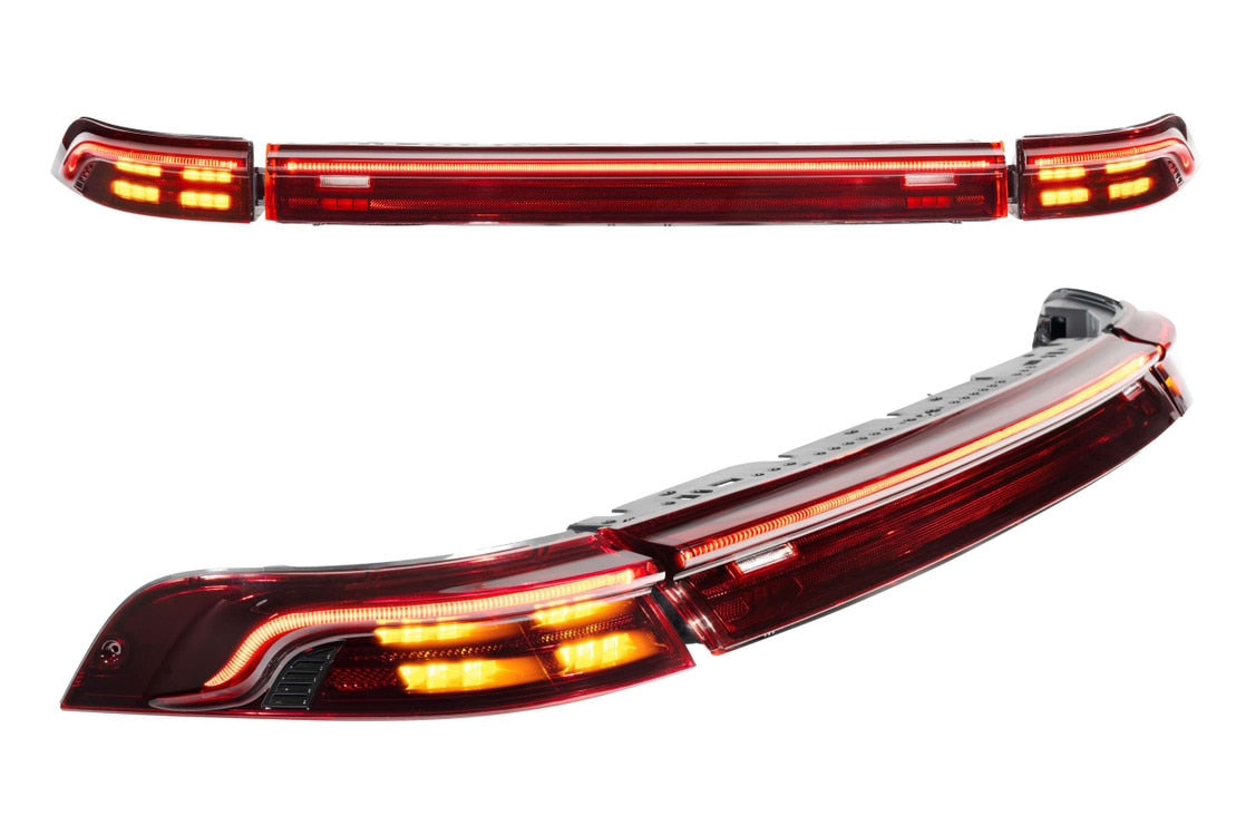 Porsche 911 993 (94-98) XB LED Tail Lights (Red)