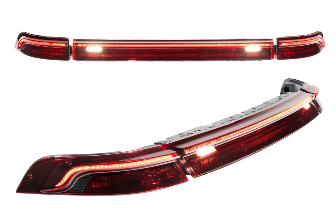 Porsche 911 993 (94-98) XB LED Tail Lights (Red)