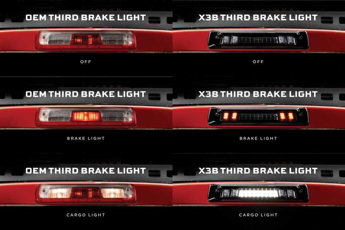 GMC Canyon (2015+) X3B LED Brake Light