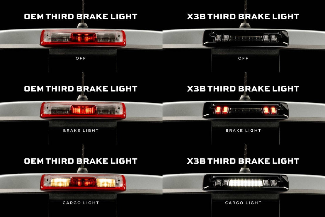Chevrolet Colorado (2015+) X3B LED Brake Light