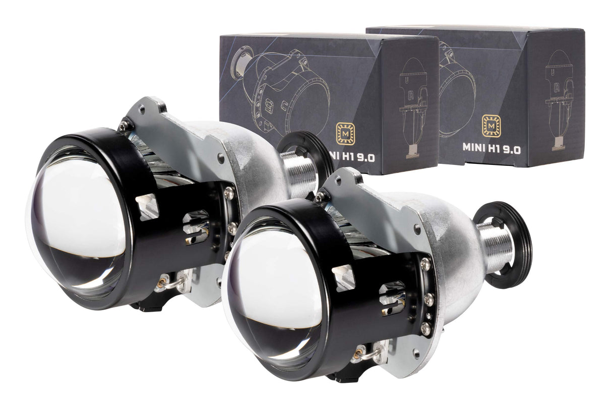 Bi-Xenon: Morimoto Mini H1 9.0 (single)