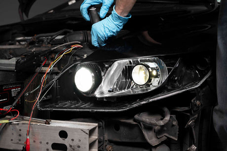 Bi-Xénon : Morimoto Mini H1 8.0 (simple)