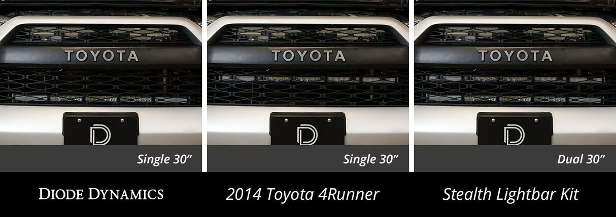 Stealth Lightbar Kit for 2014-2019 Toyota 4Runner