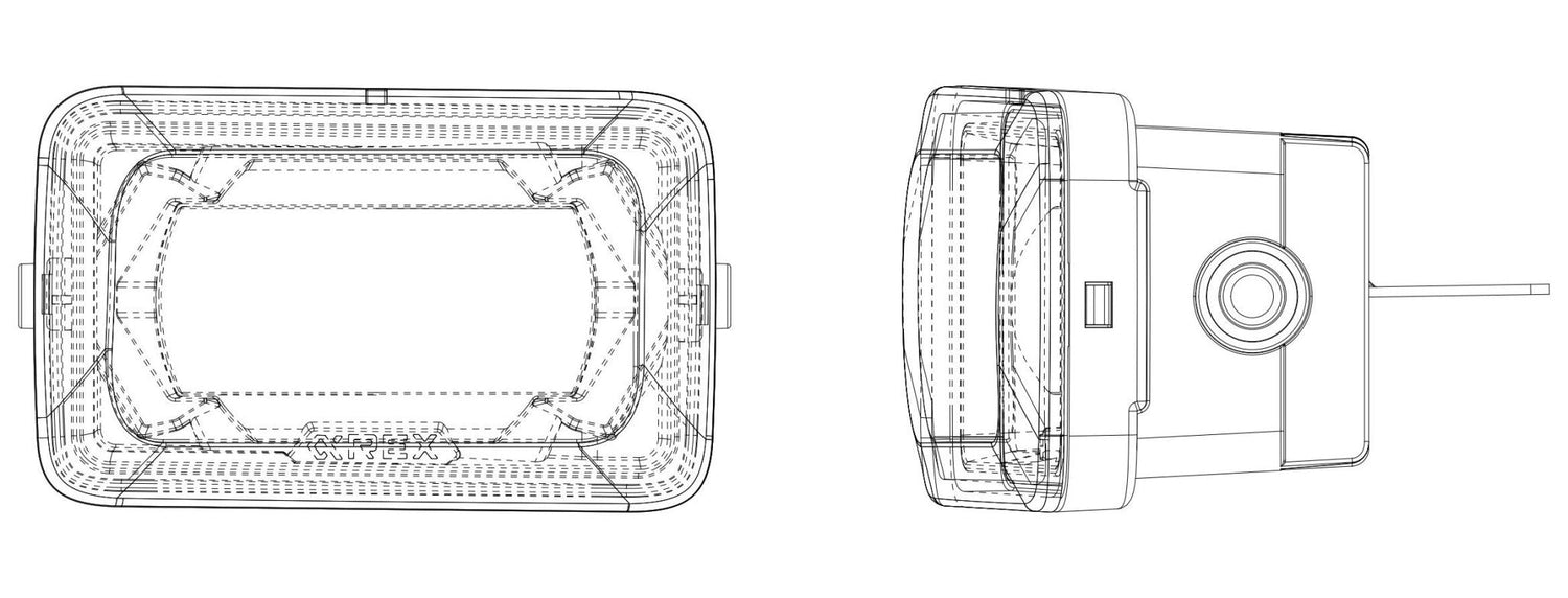 15-20 Ford F150/17-22 Super Duty DoubleTap Dual Color LED Projector Fog Lights