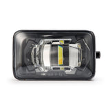15-20 Ford F150/17-22 Super Duty DoubleTap Dual Color LED Projector Fog Lights