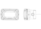 15-20 Ford F150/17-22 Super Duty DoubleTap Dual Color LED Projector Fog Lights