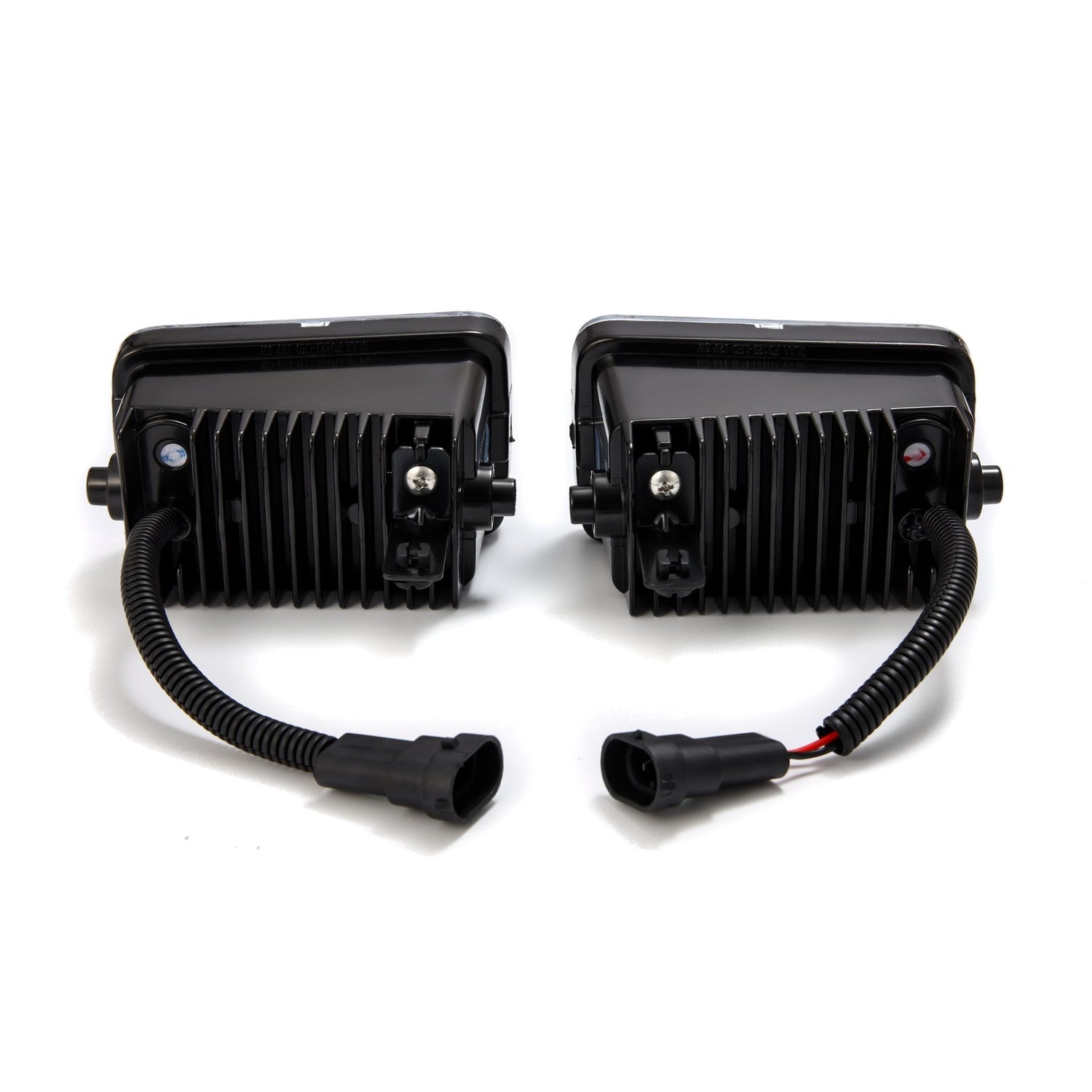 15-20 Ford F150/17-22 Super Duty DoubleTap Dual Color LED Projector Fog Lights