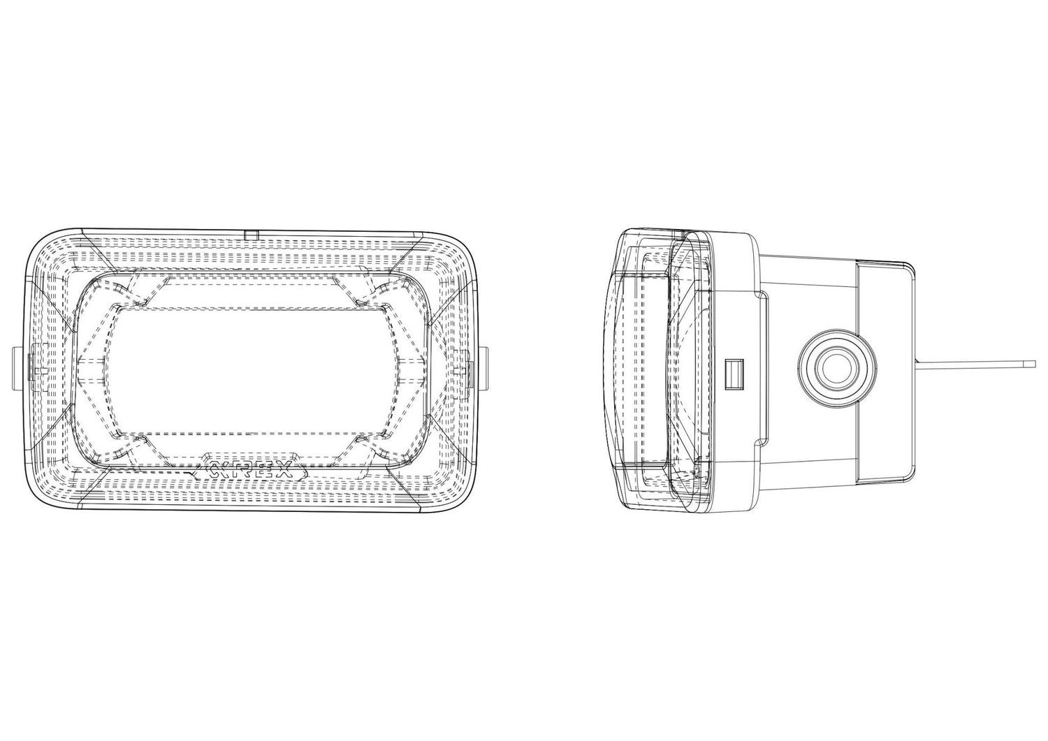 15-20 Ford F150/17-22 Super Duty DoubleTap Dual Color LED Projector Fog Lights
