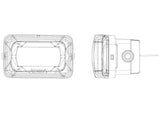 15-20 Ford F150/17-22 Super Duty DoubleTap Dual Color LED Projector Fog Lights