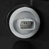 15-23 Dodge Charger LUXX-Series LED Projector Headlights Black