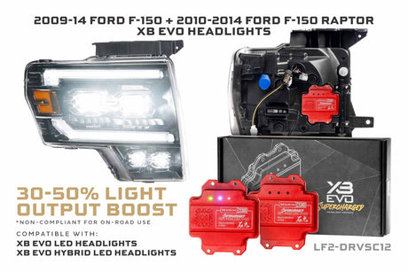 Supercharged Drivers: 09-14 F-150 XB Evo / XB Evo Hybrid