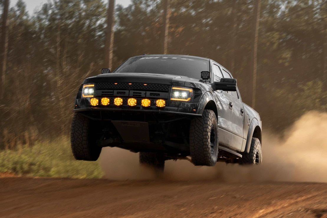 Ford SVT Raptor (10-14) XB Evo Led Headlights