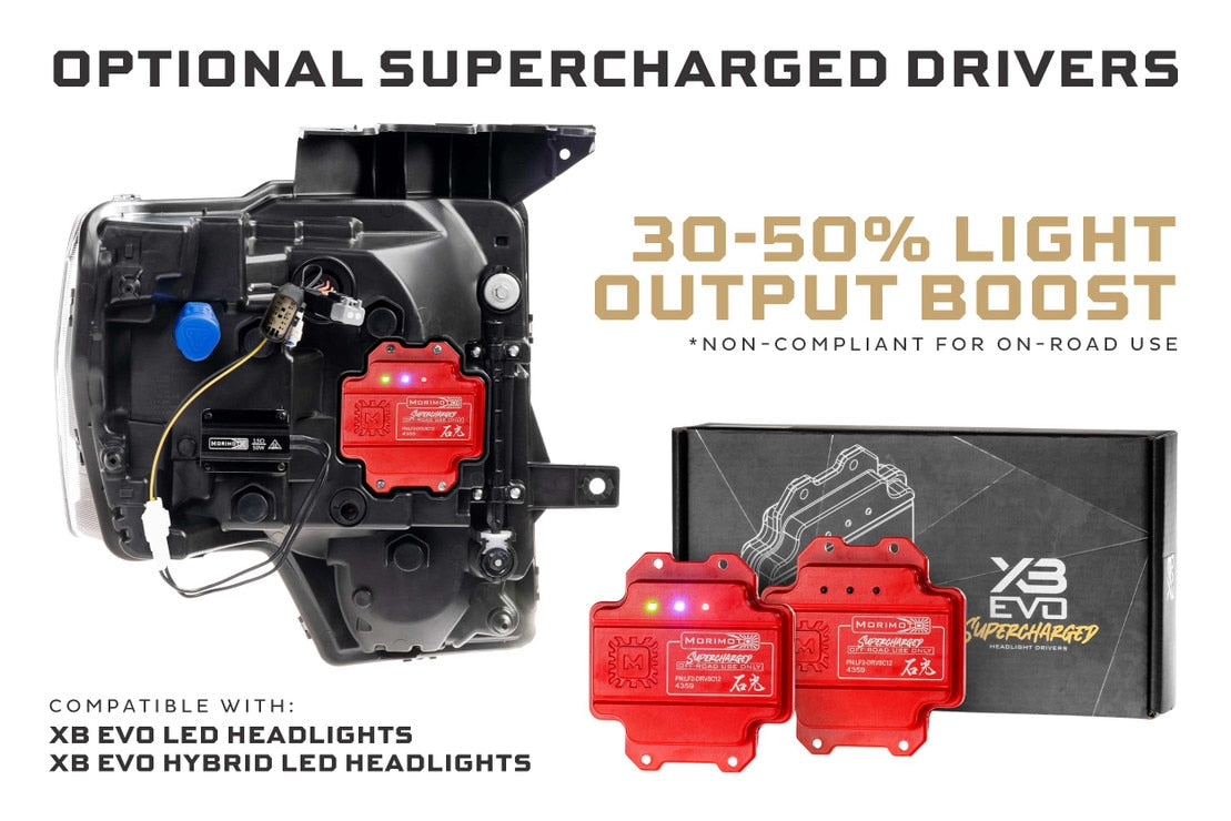 Ford SVT Raptor (10-14) XB Evo Led Headlights