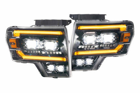 Ford SVT Raptor (10-14) XB Evo Led Headlights
