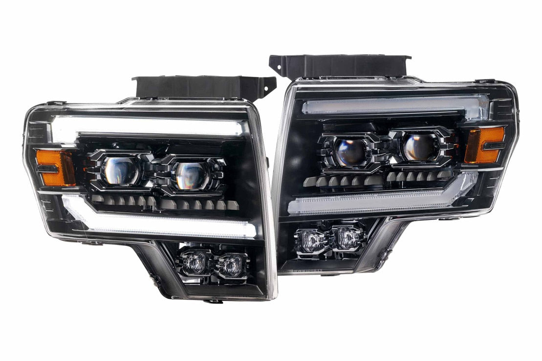 Ford SVT Raptor (10-14) XB Evo Led Headlights