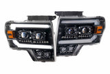 Ford SVT Raptor (10-14) XB Evo Led Headlights