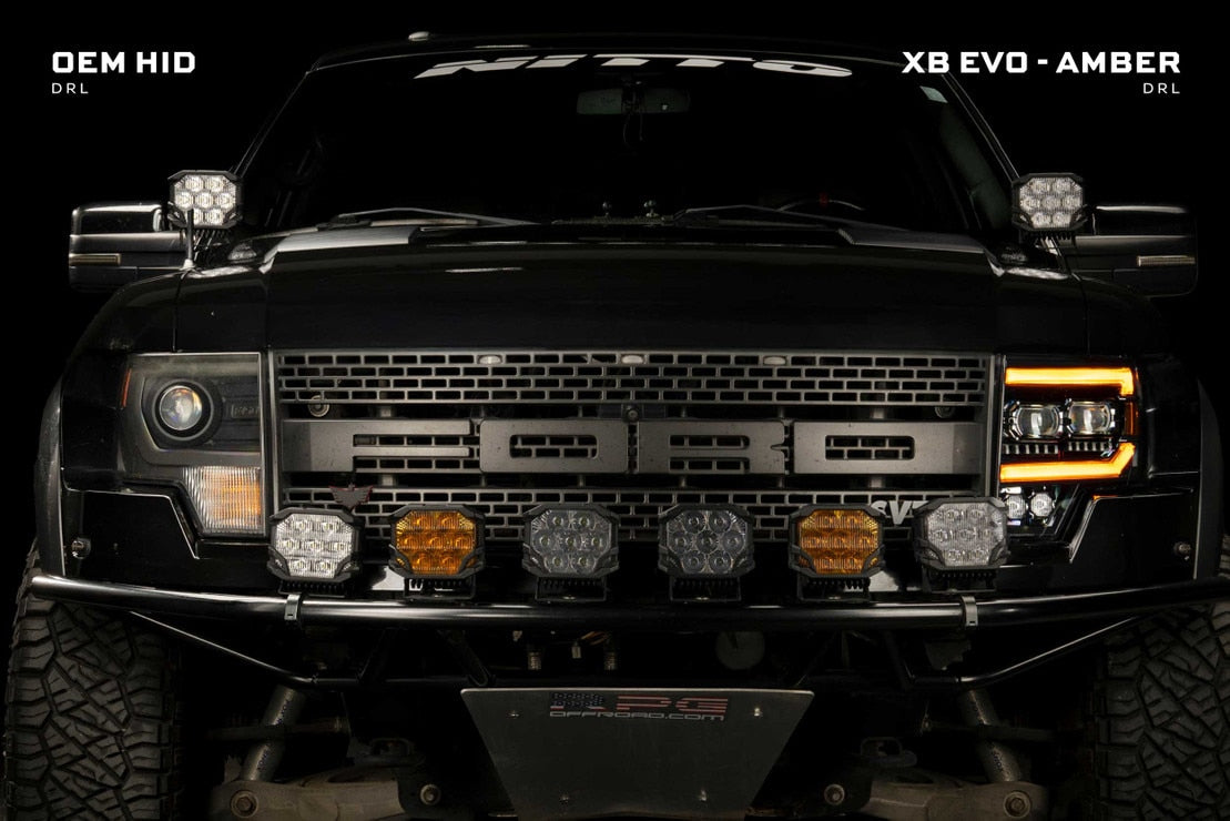 Ford SVT Raptor (10-14) XB Evo Led Headlights
