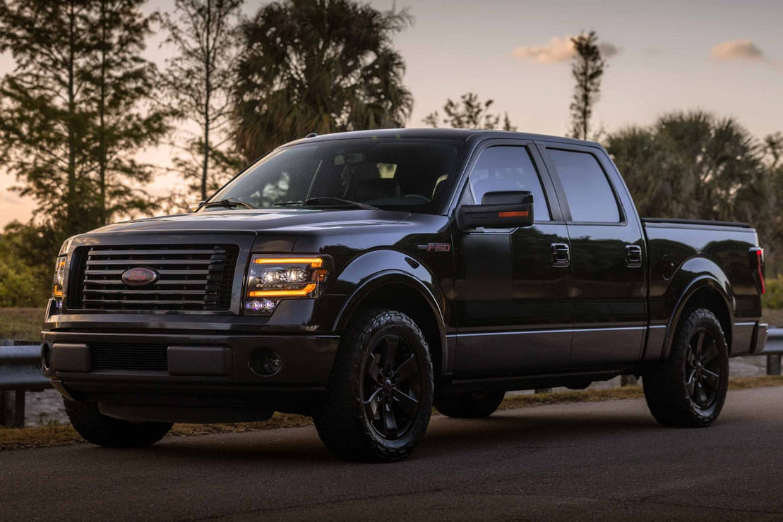 Ford SVT Raptor (10-14) XB Evo Led Headlights