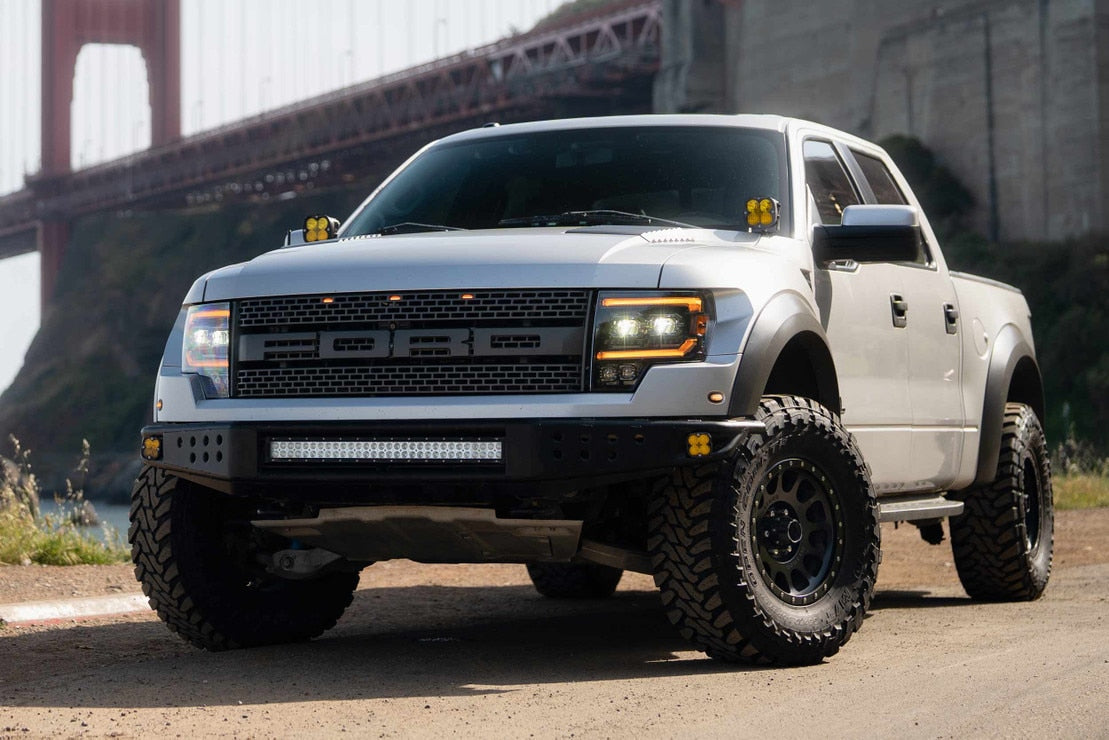 Ford SVT Raptor (10-14) XB Evo Led Headlights