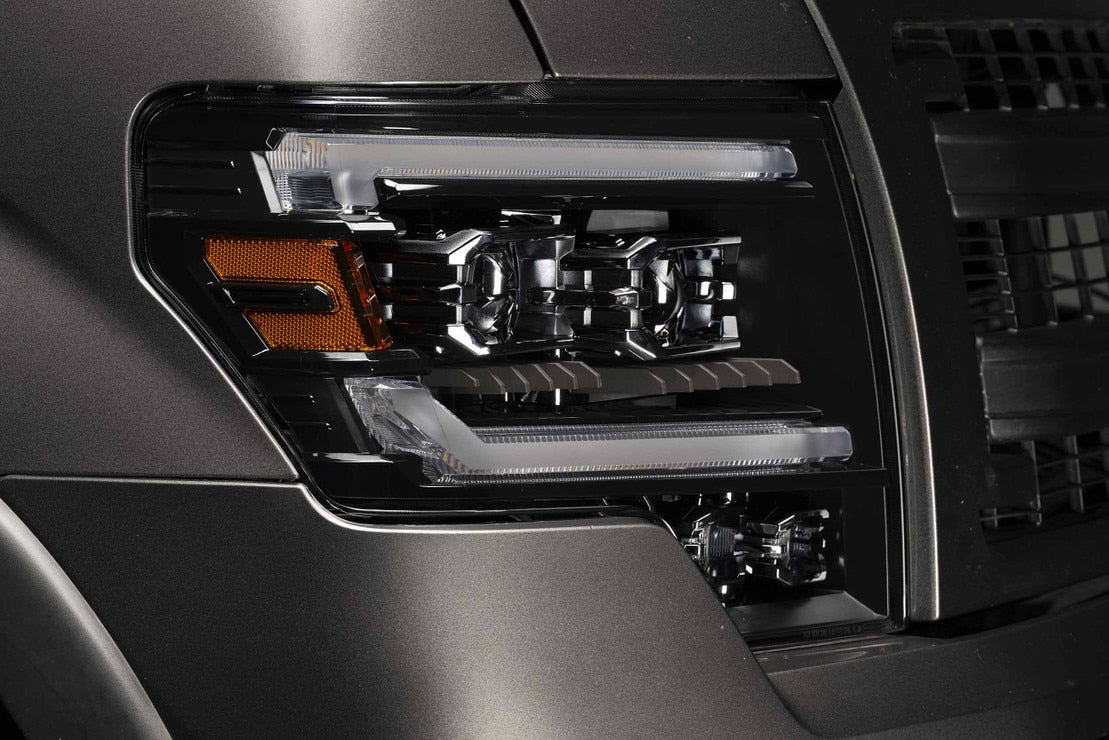 Ford SVT Raptor (10-14) XB Evo Led Headlights