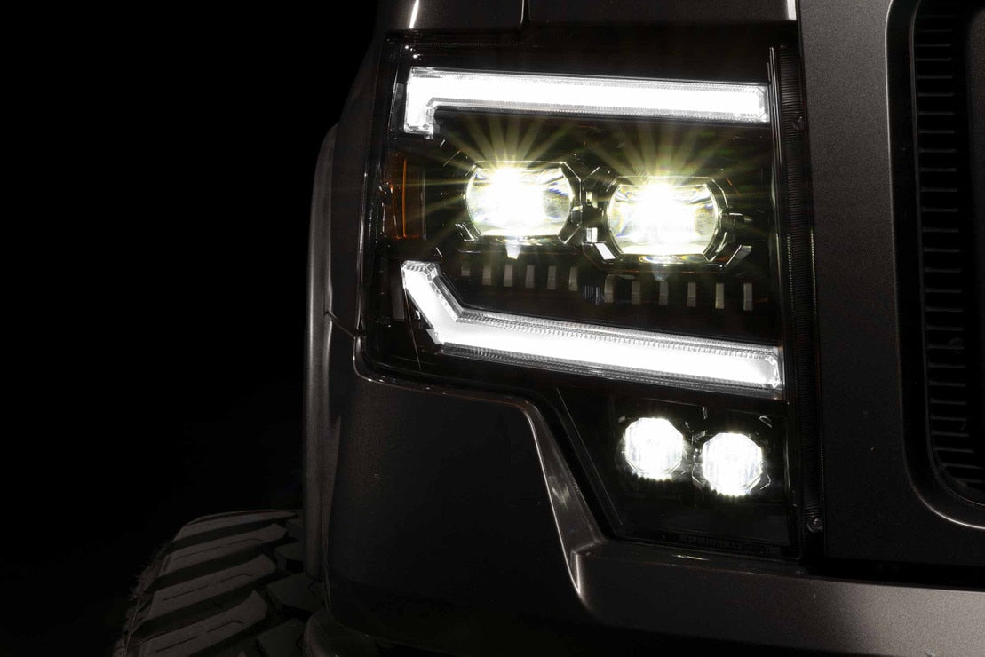 Ford SVT Raptor (10-14) XB Evo Led Headlights