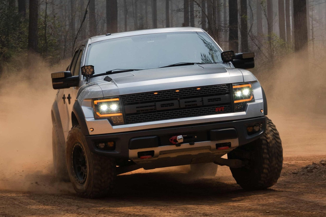 Ford SVT Raptor (10-14) XB Evo Led Headlights