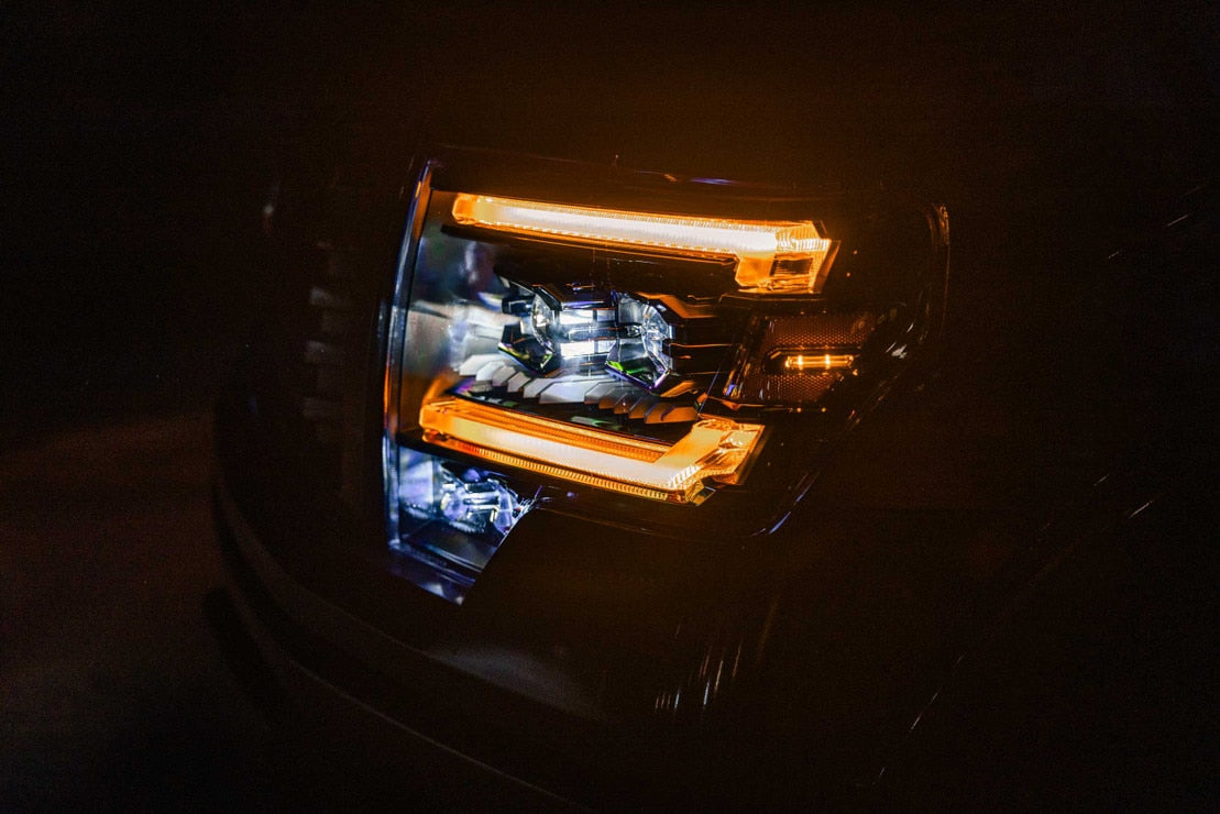 Ford SVT Raptor (10-14) XB Evo Led Headlights