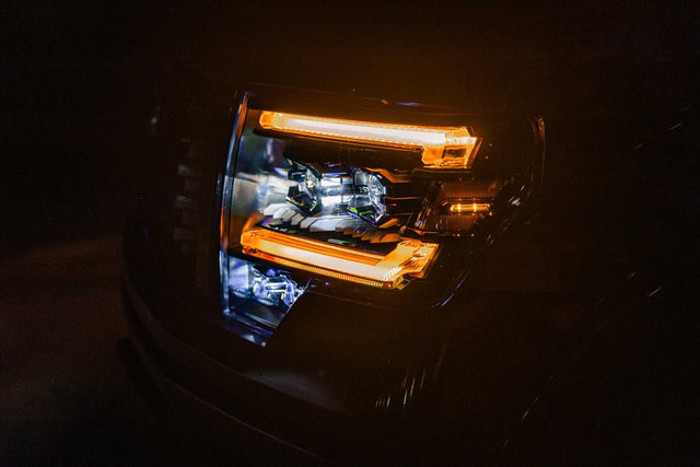 Ford SVT Raptor (10-14) XB Evo Led Headlights