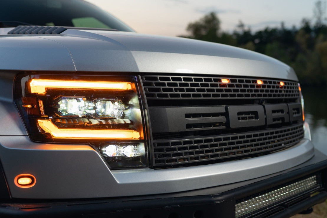 Ford SVT Raptor (10-14) XB Evo Led Headlights