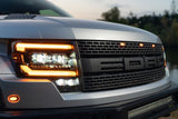Ford SVT Raptor (10-14) XB Evo Led Headlights