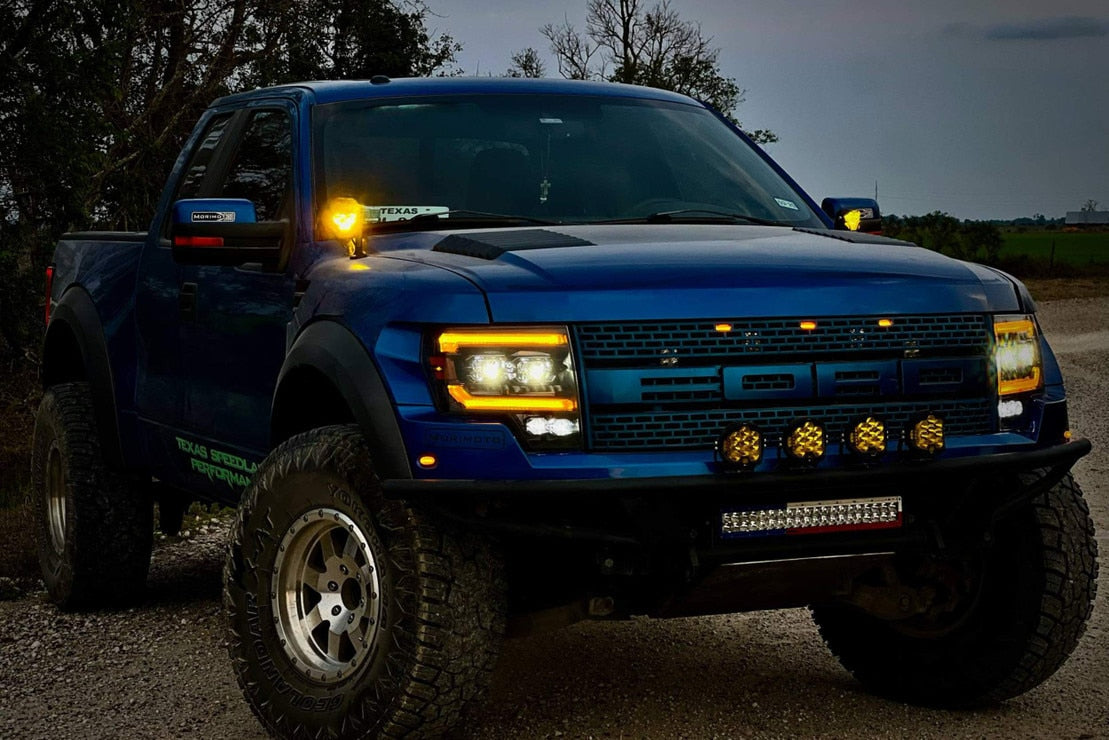 Ford SVT Raptor (10-14) XB Evo Led Headlights